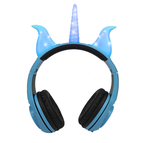 New Year Promotion Gifts Unicorn Headphones