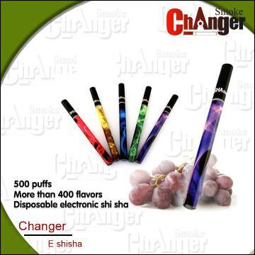 2013 Hottest electronic shisha e hookah pen 500 Puffs
