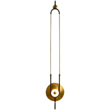 Copper LED Wall Light for Hotels and Bedrooms