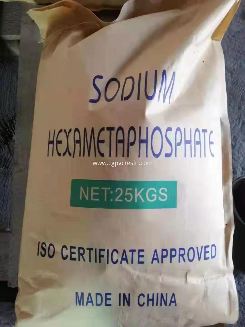 Application of sodium hexametaphosphate in coatings and common problems