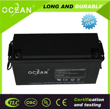MSDS certificated long life sealed maintenance free solar power Deep Cycle Battery 12V 230Ah