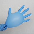 100% latex free disposable nitrile powder-free gloves