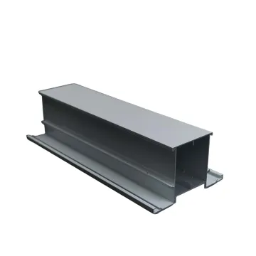 One Alu Powder Coated 6063-T5 Window and Door Aluminum Profile for Iraq Market