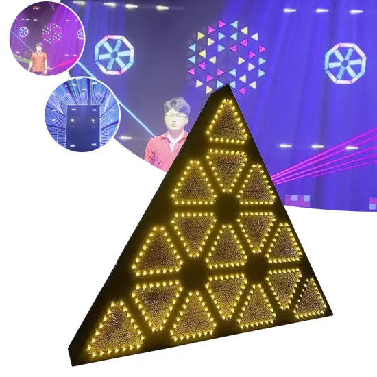 DTLT 16*20W LED Stage Light: Retro RGB 3-in-1