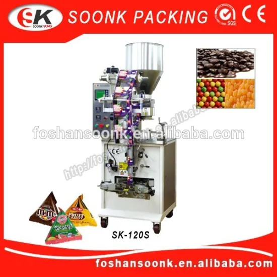 Alibaba Express Peanut Disposable Plastic Cutlery Packing Machine