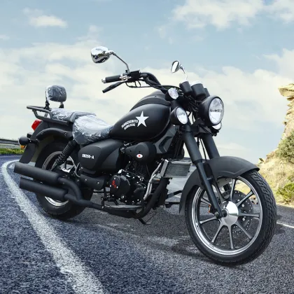 Classic Chopper 250cc Scrambler with Loncin Engine