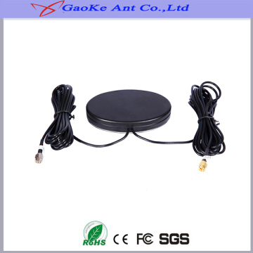 Multifuntion GPS GSM WiFi Antenna with Two Rg174 Cable