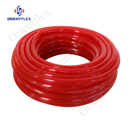 soft plastic white flex tubing hose