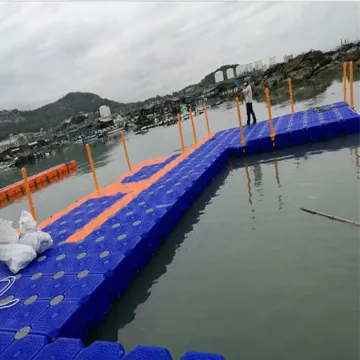HDPE Floating Pontoon Dock and Accessories for Water Sports