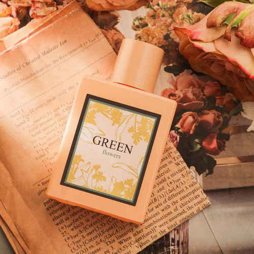 50ml Rissers Green Flowers eu de parfum