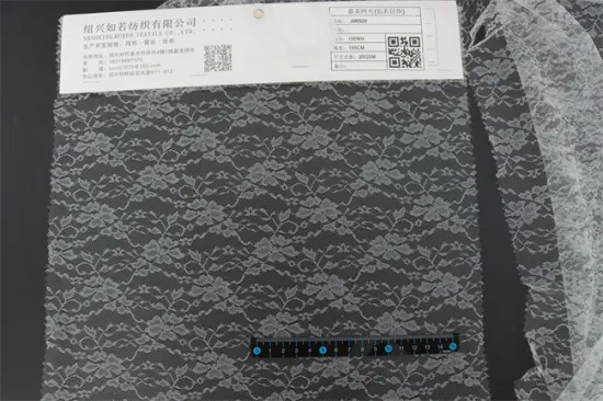 one hundred percent nylon fabric