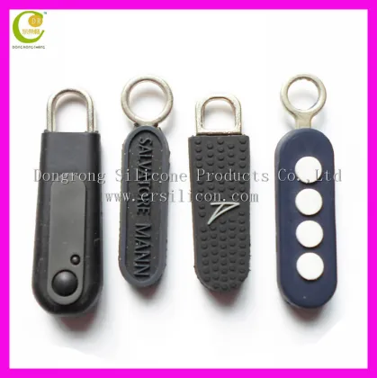 Top sale dongguan factory pvc zipper puller, zipper slider for boots, locking zipper sliders