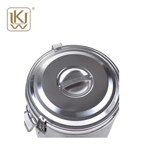 Stainless Steel Heat Preserving Barrel Stainless Steel Insulation Barrel Pot With Faucet Supplier