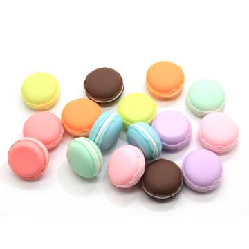 Kawaii Color caramelo Hamburguesa Resina Artesanía Simulación Alimentos Joyería Accesorios para niños Cocina Jugar Cocina Juguetes Diy Art Deco