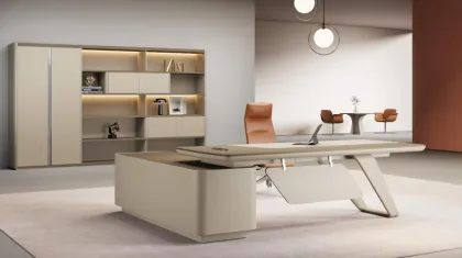 Modern Minimalist Tall File Cabinet