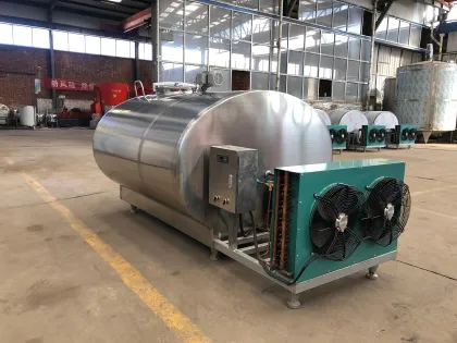 2000L Large Horizontal Thermo King Blast Refrigeration Condensate Tank 20ft Container