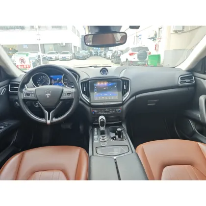 2018 Maserati Ghibli 3.0T Standard Edition China Turbo Used Car for Sale