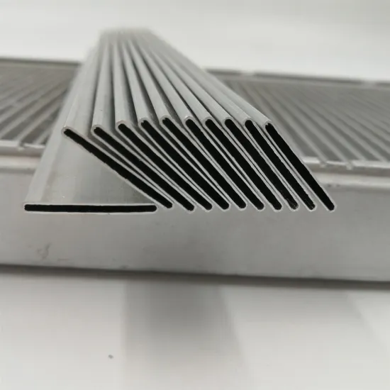 4343/3003/7072 Aluminum Flat Oval Tube For Radiators