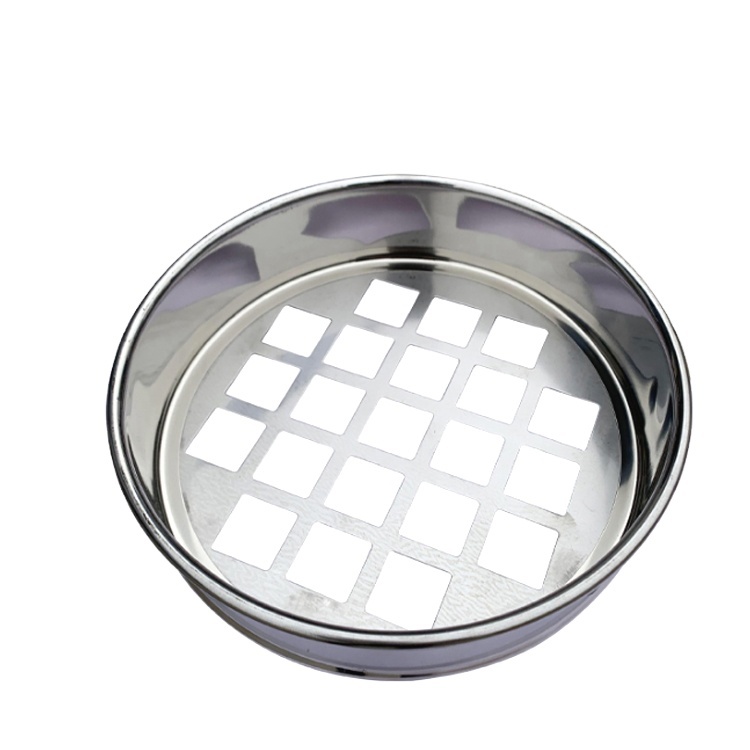 1 Micron Stainless Steel Electroformed Perforated Sheet Mesh Laboratory Test Sieve New Condition PLC Motor Metal Braided Mesh