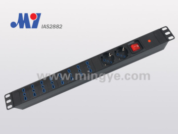 10 modi italiana Pdu Socket