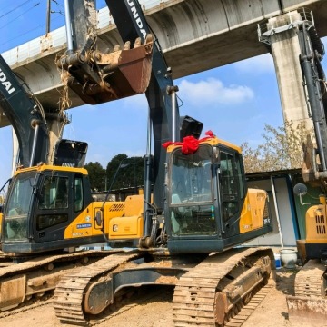 Used 19 Ton Hyundai R205VSN Crawler Excavator for Sale