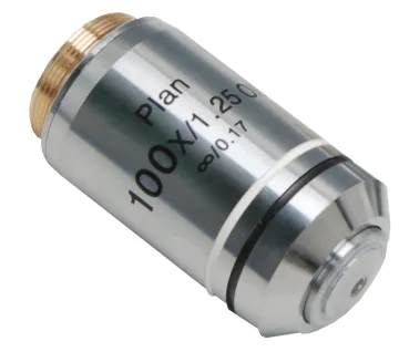 BestScope 100X Oil Immersion Achromatic Objective for Olympus Upright Microscope