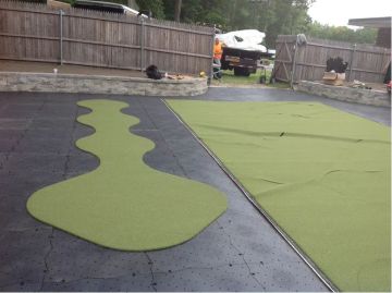 PP Board Custom Indoor Outdoor Putting Green Mat