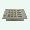 16 keys ATM keyboard for Wincor Diebold terminals