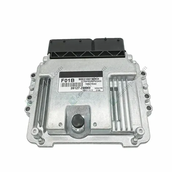 CG Auto Parts Car Engine Computer Board ECU 39127-2B860 for Hyundai KIA