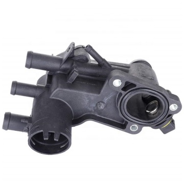 VW Engine Cooling System Car Thermostat Assembly with Plastic Housing OEM 06F121111
