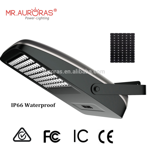 Waterproof solar motion sensor light 80 leds 20W 18AH 12V battery