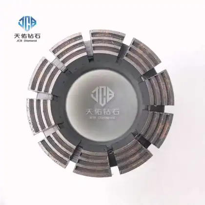 Diamond Impregnated Drill Bit