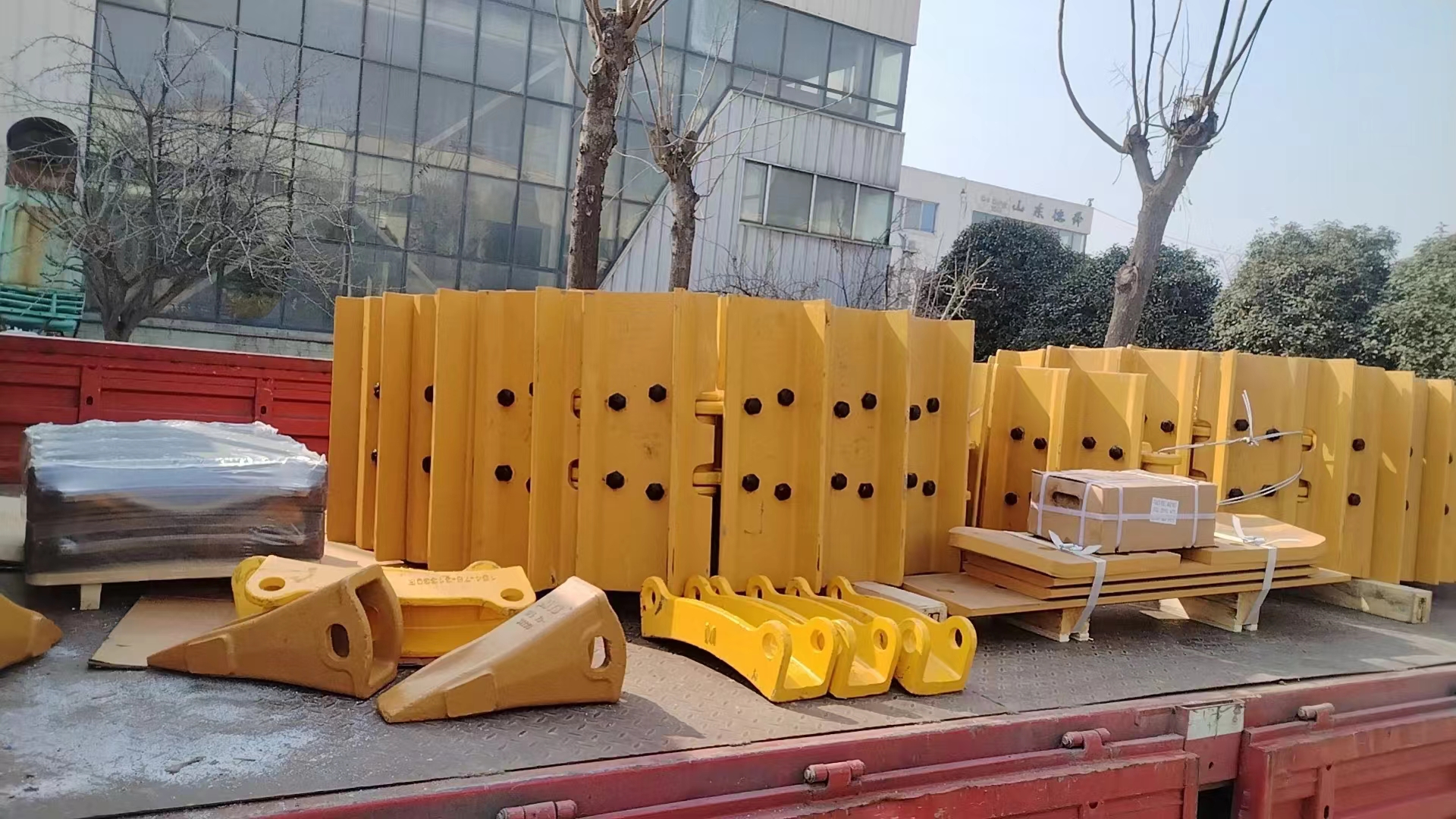 bulldozer parts shipping