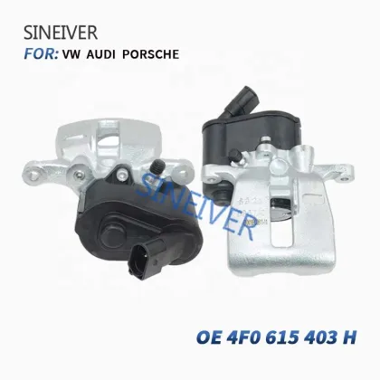2004-2011 Audi A6 Brake Calipers - Front & Rear Disc Brake Calipers 4F0 615 403 H