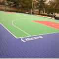 billige Basketballsysteme im Freien PP Floors Fliesen