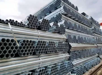 Welded galvanized steel pipe price