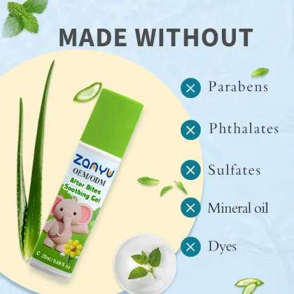 Private Label After Bites Soothing Gel 20ml - Mosquito Bite Itch Relief Pen
