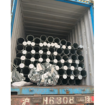 Cực điện bằng thép 11kV bằng thép