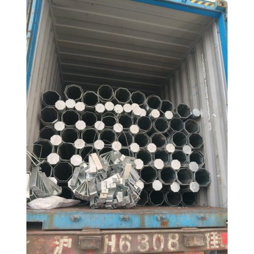 Cực điện bằng thép 11kV bằng thép