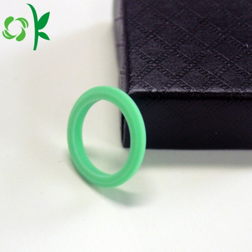 Nữ hoàng Silicone Ring Nữ tùy chỉnh thiết kế cho quà tặng