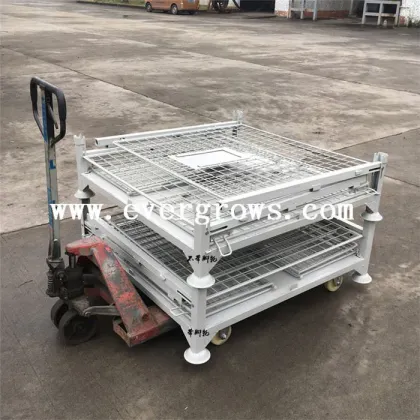 Welded Metal Industrial Auto Parts Container