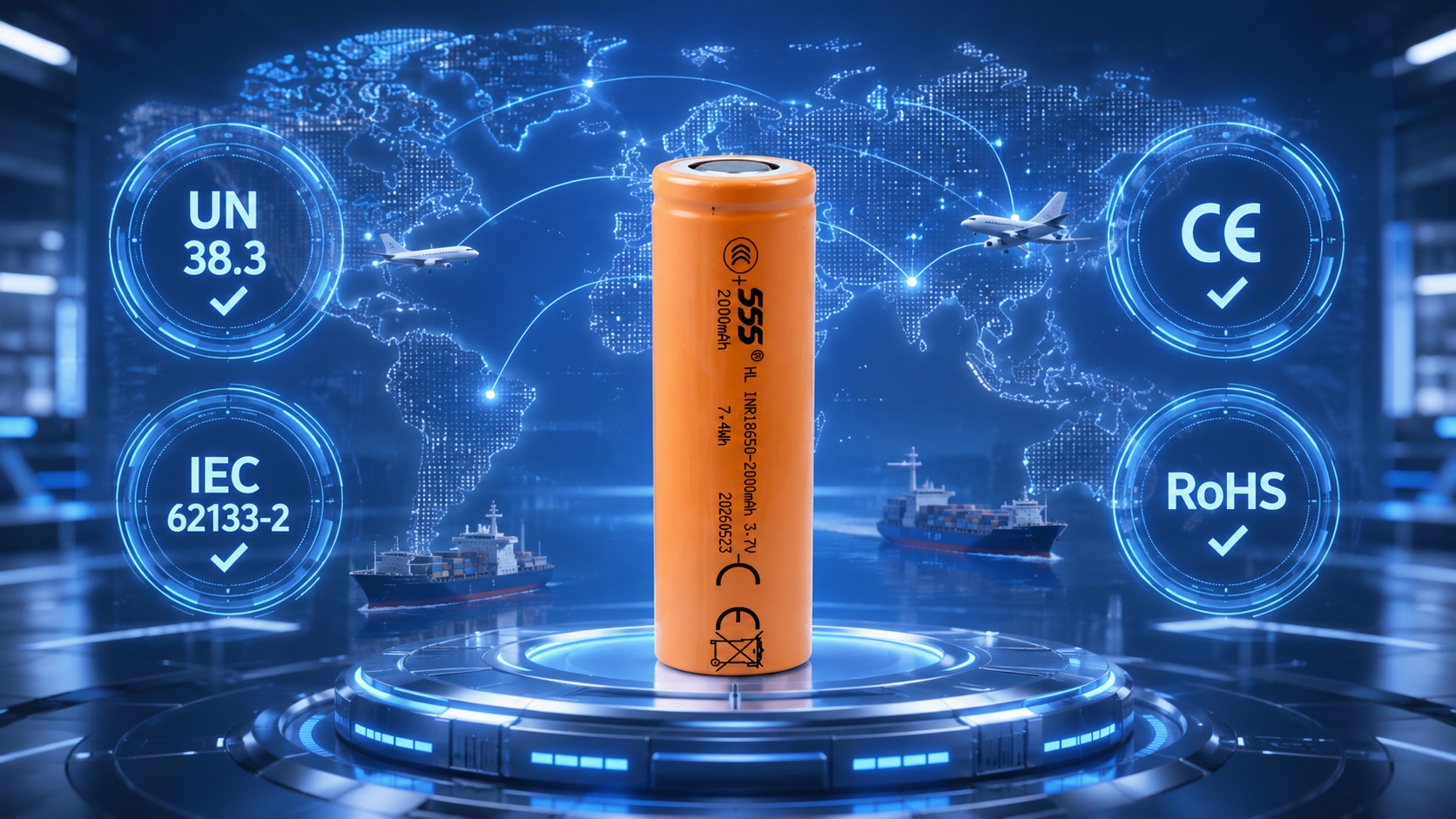 Global Compliance & Safety Testing for Lithium Batteries