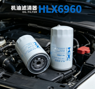 Engine oil filter 6960