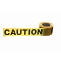 Road safety high visible PE warning tape
