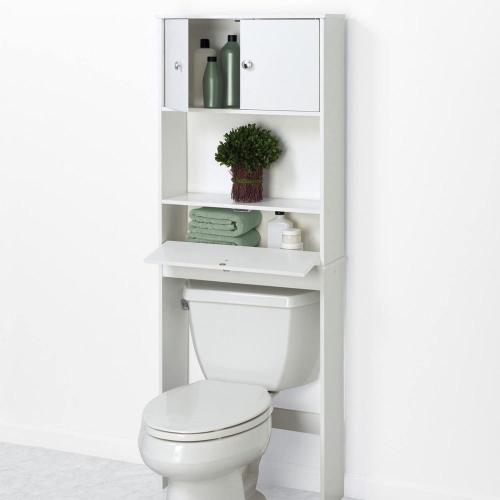 Waterproof Toilet Cabinet Bathroom Storage Shelves