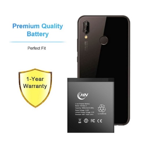 Pure cobalt lithium Huawei mate 9 battery