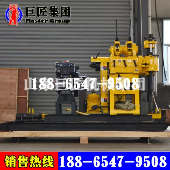 HZ-200YY drilling rigs water / water borehole drilling machine / many buyer in kenya