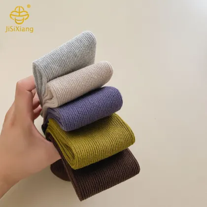 Korean version long leg socks pile socks rootless socks