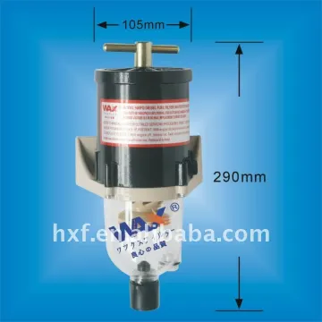 water fuel seperator filter