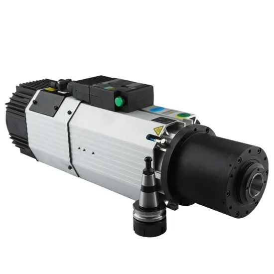 9KW Automatic Tool Change (ISO30, BT30) CNC Air Cooled Spindle Motor for CNC Router Spindle